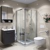 Kolo Geberit Nova Pro Premium SET 1 dverová skrinka s umývadlom 60 cm, svetlý orech