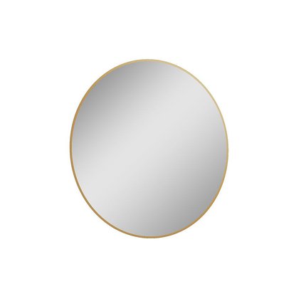 Elita SHARON ROUND zrkadlo s Led osvetlením v ráme 100 cm, Gold RE061002015570
