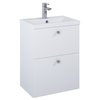Elita SET KIDO skrinka pod umývadlo 50 cm 2S biela matná, s umývadlom 168091/2x168412