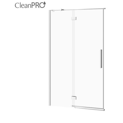 Cersanit CREA sprchové dvere 120 x 200 cm, profil chróm S159-003