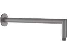 Deante CASCADA nástenné rameno 400 mm, titanium NAC_D45K