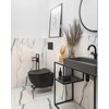 Besco LUMEN voľne stojace umývadlo 45 x 45 cm #UAS-L-WOC