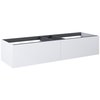 Elita komoda Look Slim 160 cm 2S biela vysoký lesk, 160x31,8x44,9 cm, RE081604028060