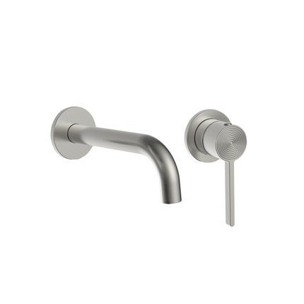 Rea FOSTER podomietková umývadlová batéria, brúsená oceľ REA-B6442