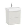 Roca TURA Unik Compacto kúpeľňová skrinka s umývadlom 2S 60 x 43 cm A852026558