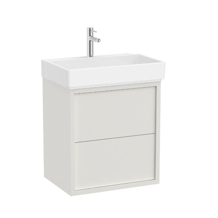 Roca TURA Unik Compacto kúpeľňová skrinka s umývadlom 2S 60 x 43 cm A852026558