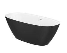 ROCA ARIANE voľne stojaca vaňa z liateho mramoru Stonex 165 x 75 cm A2484700K0