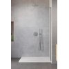 Radaway MODO SL BRUSHED NICKEL II  sprchová zástena 75 x 206 cm 10319075-91-01L