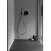 Roca MAGMA STONEX obdĺžniková kompozitná sprchová vanička 140 x 80 cm, sivá APE0157832003200