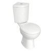 Novoterm Corner Wc kombi rohový  so sedátkom odtok zadný ,splachovanie 3/6l.