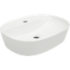 Novoterm keramické umývadlo pultové biele 51 x 38 cm KR 860