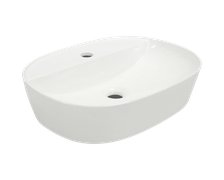 Novoterm keramické umývadlo pultové biele 51 x 38 cm KR 860