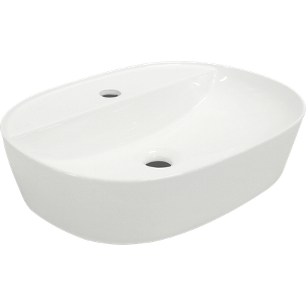 Novoterm keramické umývadlo pultové biele 51 x 38 cm KR 860