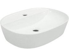 Novoterm keramické umývadlo pultové biele 51 x 38 cm KR 860