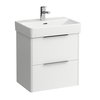 Laufen BASE skrinka pod umývadlo 52 cm, biela lesklá H4021521102611