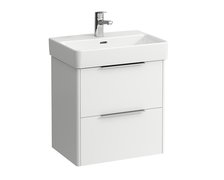 Laufen BASE skrinka pod umývadlo 52 cm, biela lesklá H4021521102611