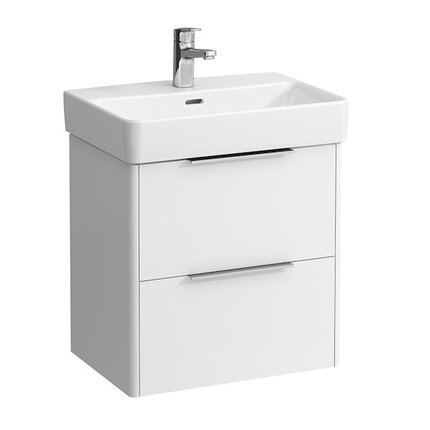 Laufen BASE skrinka pod umývadlo 52 cm, biela lesklá H4021521102611