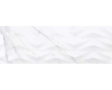 Ceramika Bianca Carrara sky axis obklad matný, rektifikovaný 25 x 75 cm