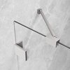 Radaway ESSENZA PRO BRUSHED Nikel KDJ + S obdĺžnikový sprchový kút 120 x 100 cm 10097312-91-01R +10098100-01-01+10098100-01-01
