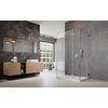 Radaway ESSENZA PRO BRUSHED Nikel KDJ + S obdĺžnikový sprchový kút 120 x 100 cm 10097312-91-01R +10098100-01-01+10098100-01-01