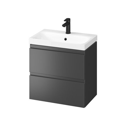 CERSANIT MODUO SLIM SET 60 skrinka s umývadlom antracit S801-469
