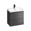 CERSANIT MODUO SLIM SET 60 skrinka s umývadlom antracit S801-469
