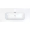 Deante TUBO keramické umývadlo zápustné 80 x 38cm CTU_6U8M