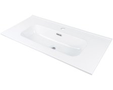 Deante TUBO keramické umývadlo zápustné 80 x 38cm CTU_6U8M
