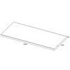 Kúpeľňová skrinka LOOK 2S pod umývadlo alebo dosku 100 x 44,9 cm RE011000027010