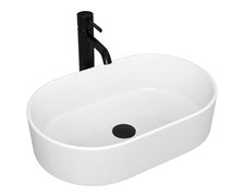 Rea Alma keramické umývadlo na dosku 57 x 36 x 16 cm REA-U0600