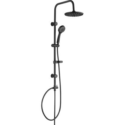 Kuchinox CENTO sprchový set bez batérie, čierny PKC_70OX