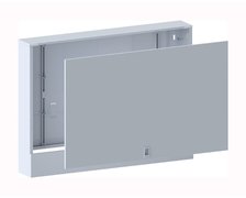 Novaservis nad-omietková skriňa rozdeľovača 840 x 575 x 120 mm