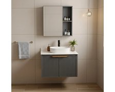 Rea MARTI GREY set s umývadlom 60 cm REA-M0031