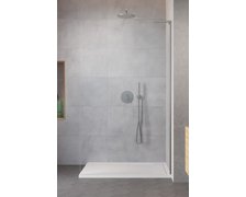 Radaway MODO SL BRUSHED NICKEL II  sprchová zástena 80 x 206 cm 10319084-91-01R