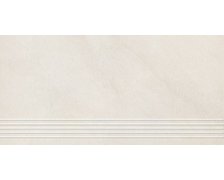 Nowa Gala Trend Stone TS 01 biela  gres schodnica matná 30 x 60 cm