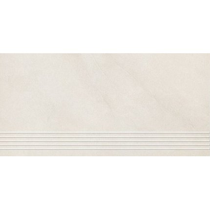 Nowa Gala Trend Stone TS 01 biela  gres schodnica matná 30 x 60 cm