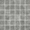 Cerrad Apenino antracit lappato gresová rektifikovaná mozaika 29,7X29,7 cm 30285