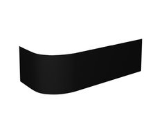 Besco AVITA BLACK čelný panel k vani AVITA 150 cm
