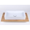Uptrend ​​​​​Umývadlo na dosku Athena 61,5 x 34,5 cm TR41206​
