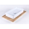 Uptrend ​​​​​Umývadlo na dosku Athena 61,5 x 34,5 cm TR41206​