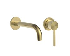 Rea FOSTER podomietková umývadlová batéria, brúsená zlatá REA-B6443