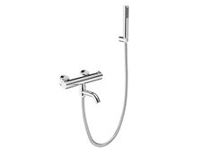 Besco VEO termostatická vaňová batéria chróm BW-VST-CH