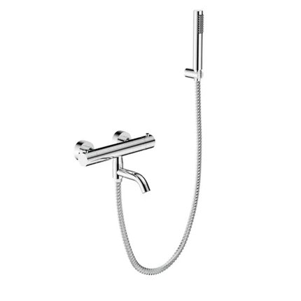 Besco VEO termostatická vaňová batéria chróm BW-VST-CH