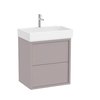 Roca TURA Unik Compacto kúpeľňová skrinka s umývadlom 2S 60 x 43 cm A852026559