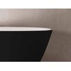 ROCA ARIANE voľne stojaca vaňa z liateho mramoru Stonex 180 x 80 cm A2486690K0