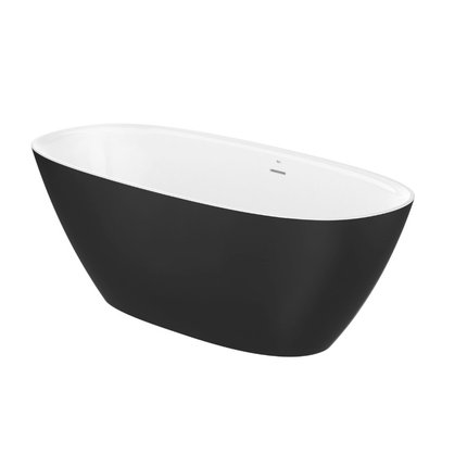 ROCA ARIANE voľne stojaca vaňa z liateho mramoru Stonex 180 x 80 cm A2486690K0