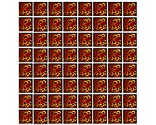 HOME DROPS 523 sklenená mozaika 30 x 30 cm