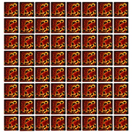HOME DROPS 523 sklenená mozaika 30 x 30 cm