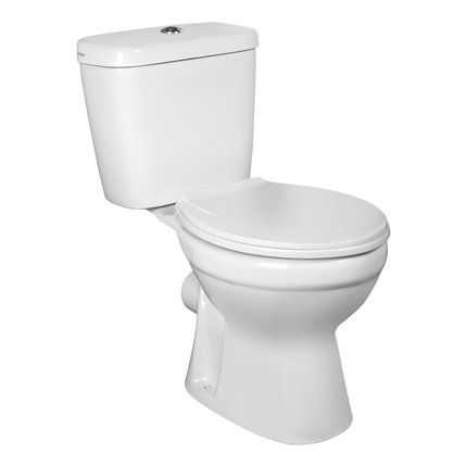 Novoterm WC kombi C-clear so sedátkom, odpad zadný spachovani 3/6l