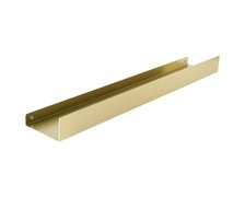 REA SF02 kúpeľňová polička 60 cm, brúsená zlatá REA-06011